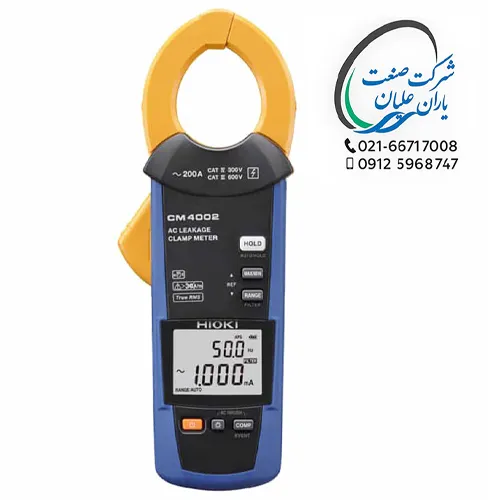 کلمپ نشت جریان مدل CM4002