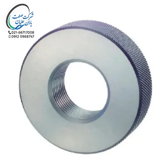 گیج های رینگی اینچی نرو تلرانس 2A سایز 3/4-1-12UN