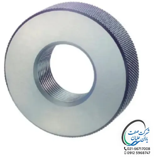 گیج های رینگی اینچی نرو تلرانس 2A سایز 5/8-1-12UN