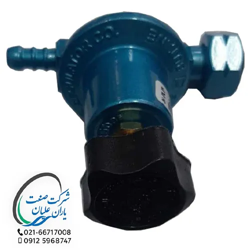 رگلاتور فشار قوی گاز پرسی