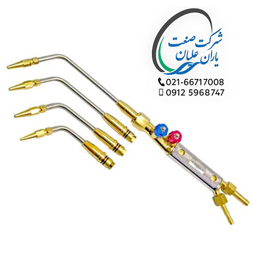 سرپیک جوشکاری Gloor دارای 4 نازل
