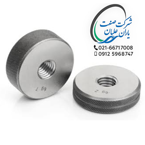 گیج رینگی چپ 6g سایز 1/5*27
