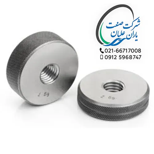 گیج رینگی چپ 6g سایز 1/5*27