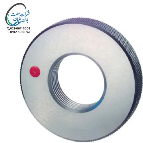 گیج های رینگی اینچی نرو تلرانس 2A سایز 3/8-16BSW