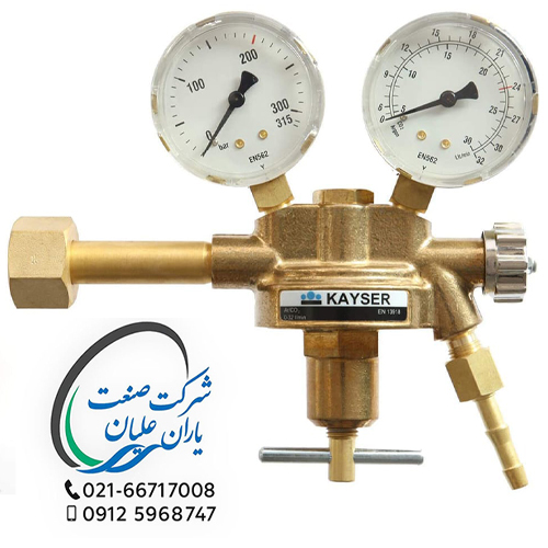 مانومتر CO2 کایزر آلمان