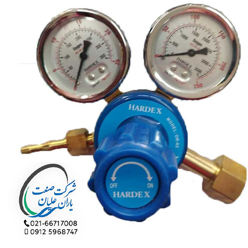 مانومتر اکسیژن OR-02 HARDEX