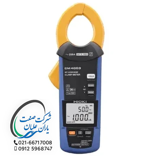 کلمپ نشت جریان مدل CM4003