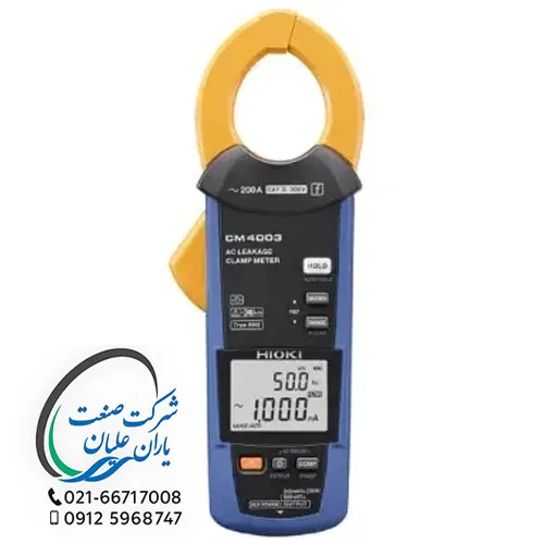 کلمپ نشت جریان مدل CM4003