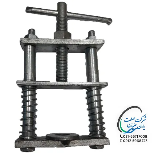 گیره مانومتر چدنی