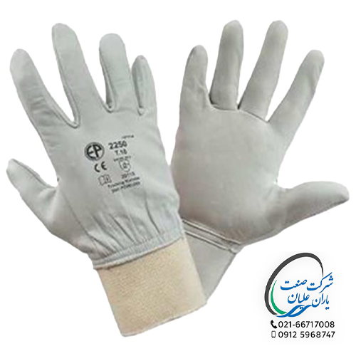 دستکش ایمنی کوتاه مدل آرگون کد E654