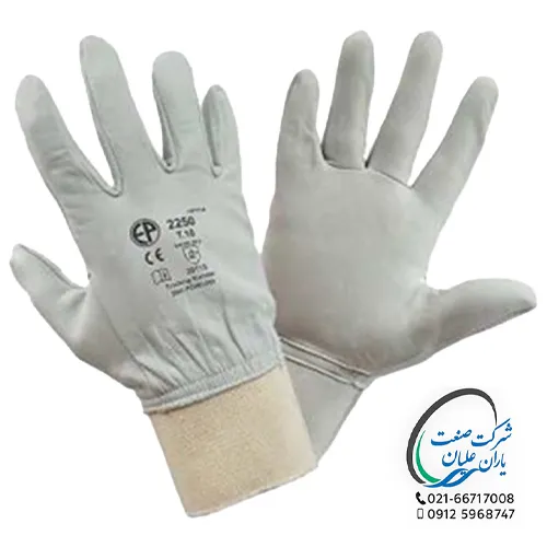 دستکش ایمنی کوتاه مدل آرگون کد E654