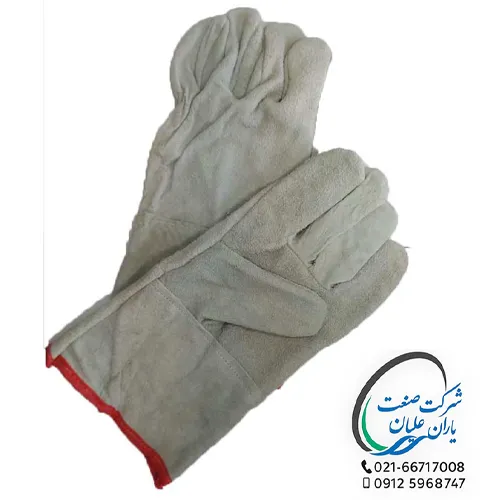 دستکش جوشکاری آرگون کوتاه