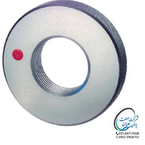 گیج های رینگی اینچی نرو تلرانس 2A سایز 1/4-20BSW