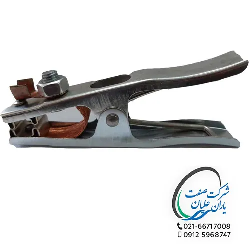 انبر اتصال 500 آمپر دارای رشته مس