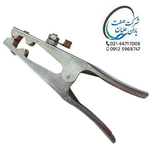 انبر اتصال ۵۰۰ آمپر فک مسی