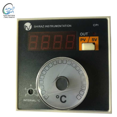 ترموستات الکترود خشک کن 400 درجه