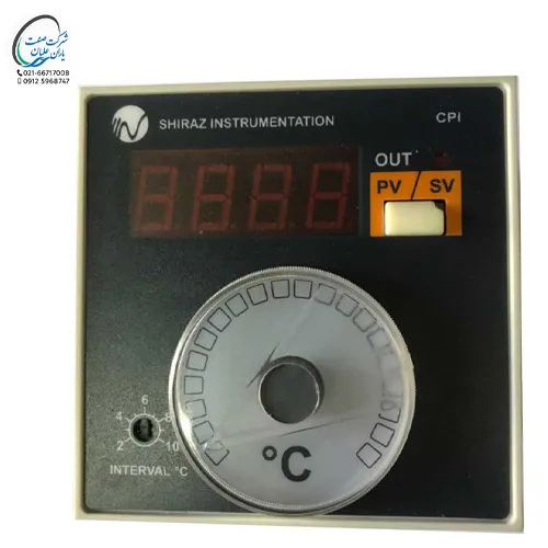 ترموستات الکترود خشک کن 400 درجه