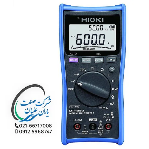 مولتی متر دیجیتال مدل DT4253