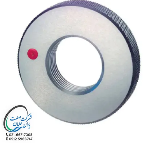 گیج های رینگی اینچی برو تلرانس 2A سایز 5/8-1-8UN
