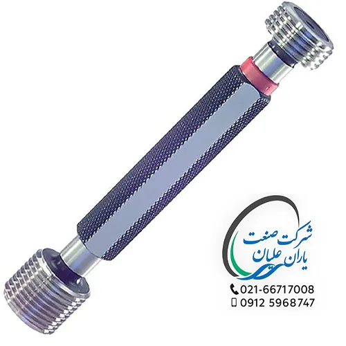 گیج توپی چپ 6H سایز 2B 9/16-20