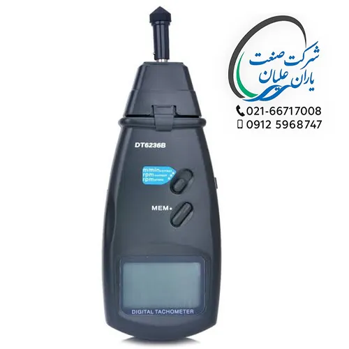 دور سنج نوری و مکانیکی مدل DT-6236B