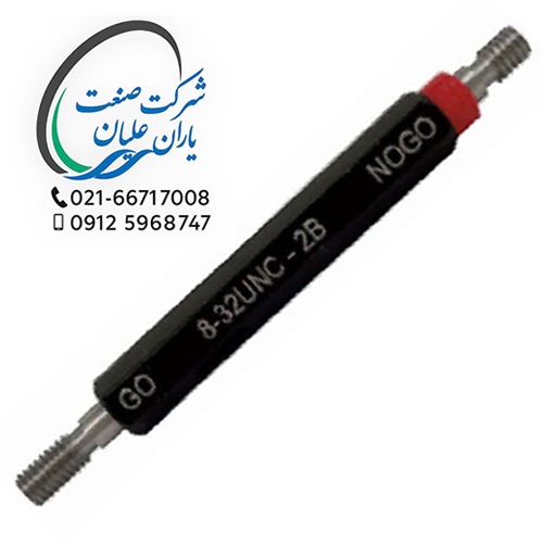 گیج های توپی اینچی برو نرو تلرانس 2B سایز 24UNC-12