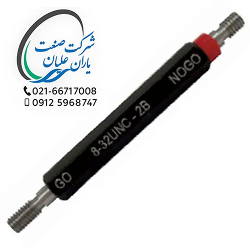 گیج های توپی اینچی برو نرو تلرانس 2B سایز 24UNC-12