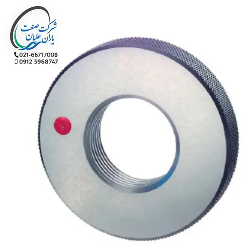گیج های رینگی اینچی برو تلرانس 2A سایز 3/8-1-8UN