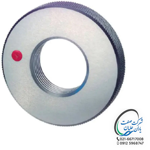 گیج های رینگی اینچی برو تلرانس 2A سایز 24UNC-12