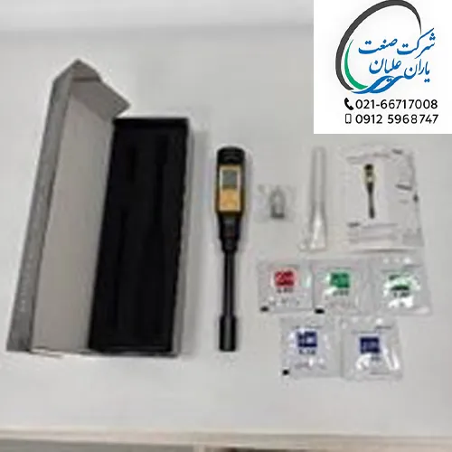 اندازه گیری PH خاک و مواد نیمه جامد مدل DX-S2000