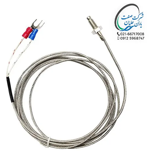 ترموکوپل سیمی K TYPE