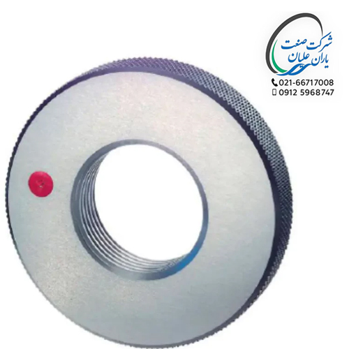 گیج های رینگی اینچی برو تلرانس 2A سایز 40UNC-4