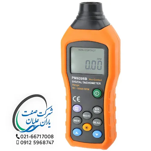دورسنج لیزری مدل PM6208B