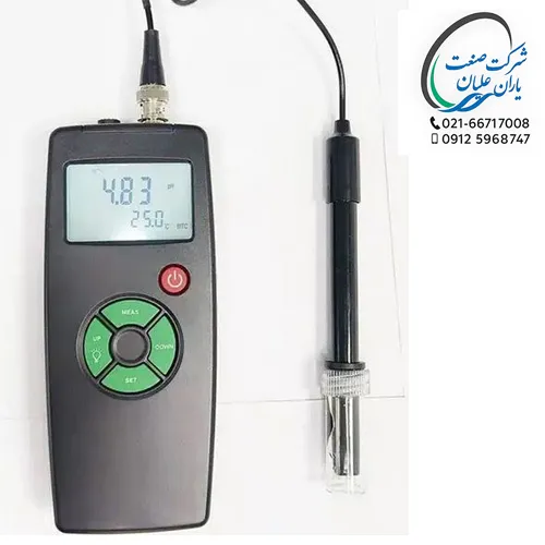 اندازه گیری PH و پارامترهای ORP دستی مدل PH-9921+E-201