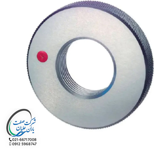 گیج های رینگی اینچی برو تلرانس 2A سایز 1/4-1-16UN