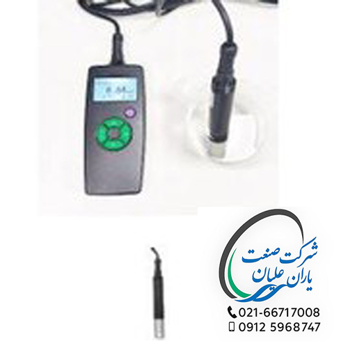 اندازه گیری اکسیژن محلول پرتابل مدل DO-9921+DC-DO550