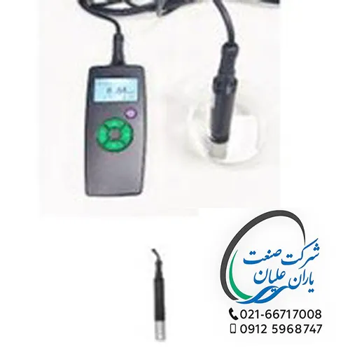 اندازه گیری اکسیژن محلول پرتابل مدل DO-9921+DC-DO550