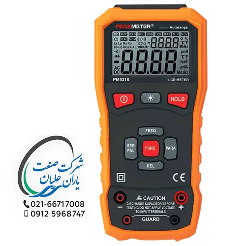 ال سی آر متر (LCR) مدل PM5318