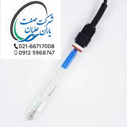 سنسور صنعتی اندازه گیری PH در دمای بالا مدل DX-250
