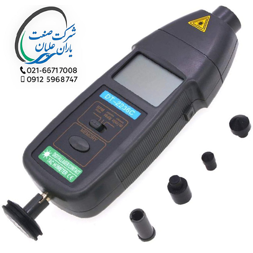 دور سنج نوری و مکانیکی مدل DT-2236C