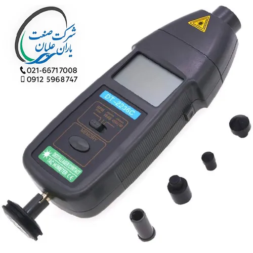 دور سنج نوری و مکانیکی مدل DT-2236C