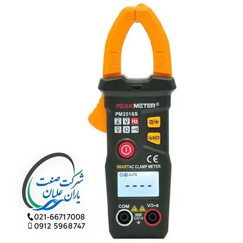 آمپرمتر 200A AC SMART مدل PM2016S