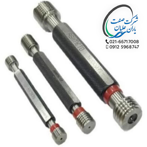 گیج های توپی اینچی برو نرو تلرانس 2B سایز 2-16UN
