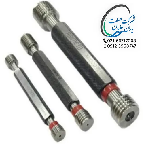 گیج های توپی اینچی برو نرو تلرانس 2B سایز 2-16UN