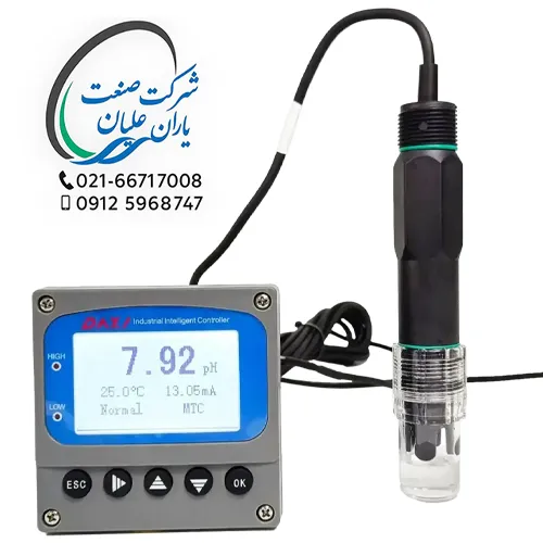 PH متر آنلاین مدل DX-300+PC9965