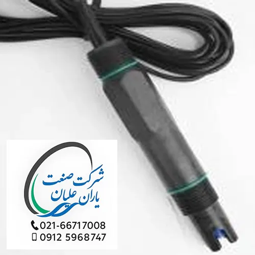 سنسور صنعتی اندازه گیری PH با جنس بدنه PPS مدل DX-300