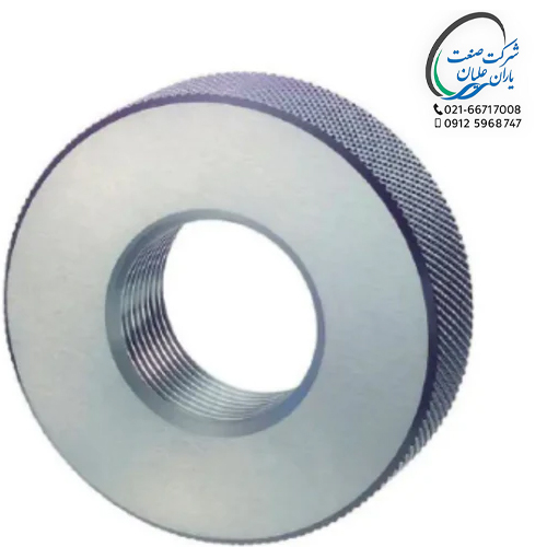 گیج های رینگی اینچی نرو تلرانس 2A سایز 12UNC-9/16
