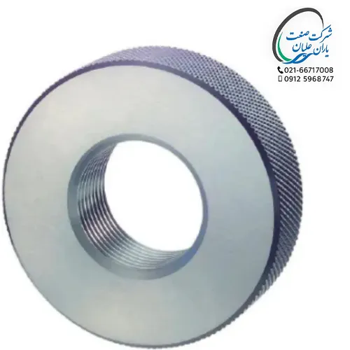 گیج های رینگی اینچی نرو تلرانس 2A سایز 12UNC-9/16