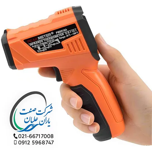 ترمومتر لیزری 50-/350 مدل PM6519A