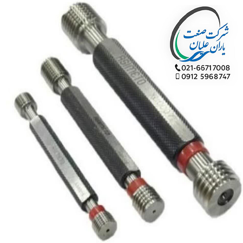 گیج های توپی اینچی برو نرو تلرانس 2B سایز 2-8UN